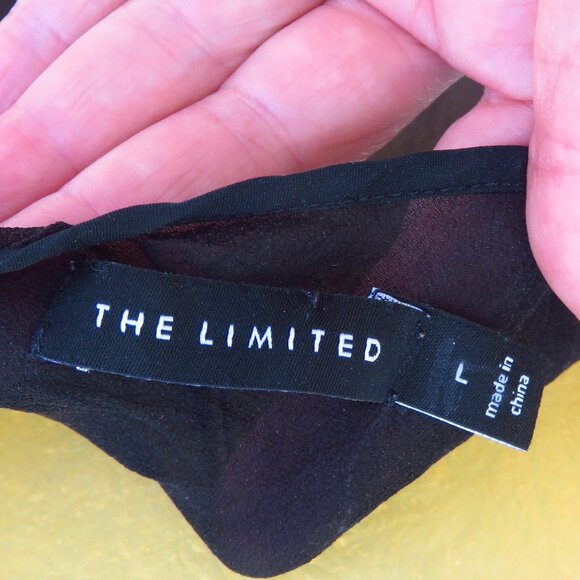 Sheer silk camisole - vintage - Picture 6 of 7